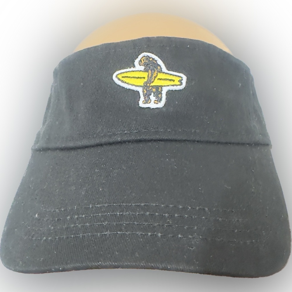 Everyday California Surfer Bear Dad Visor - Beach Hiking Tennis Pickleball